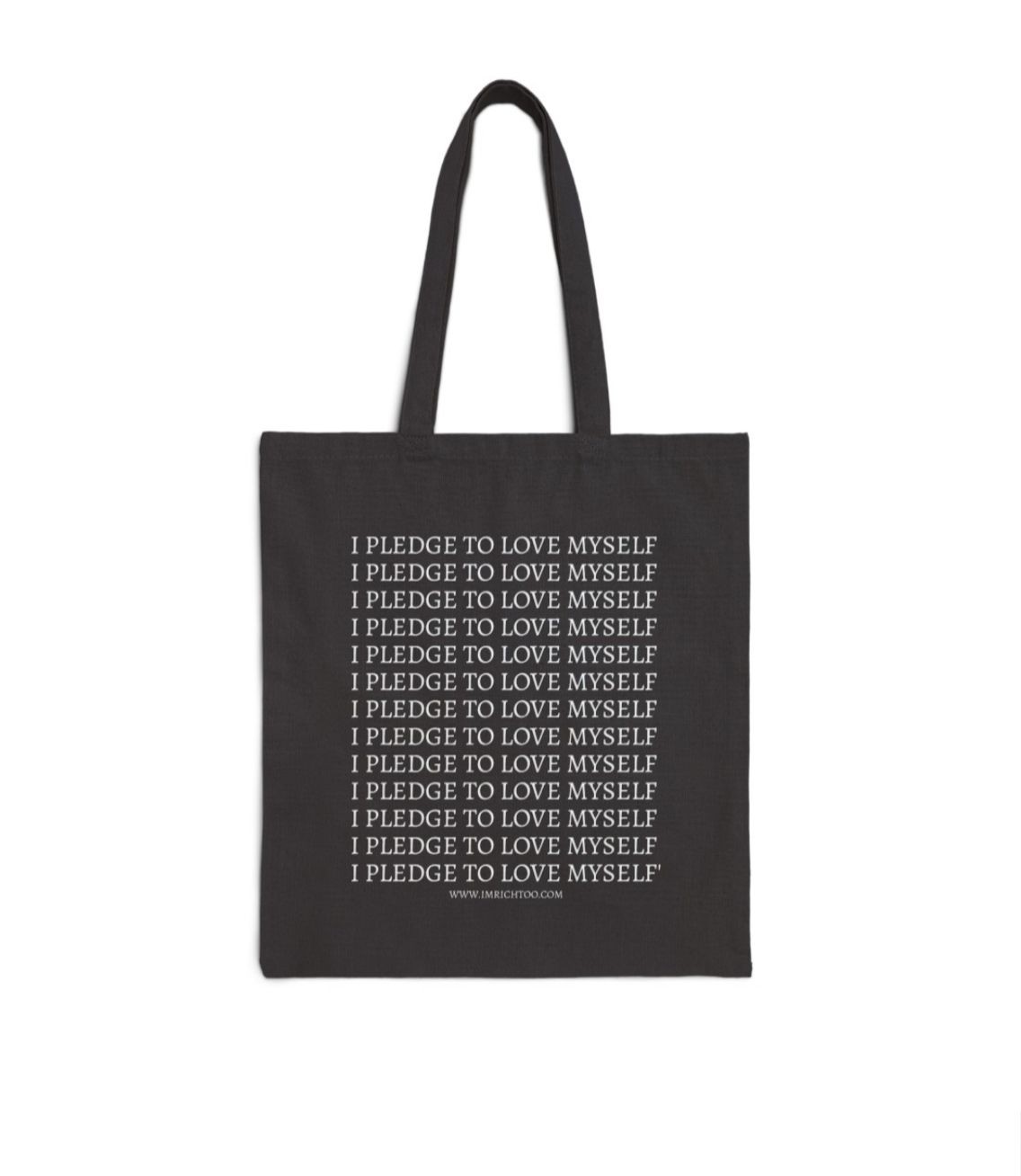 Cotton Canvas Tote Bag